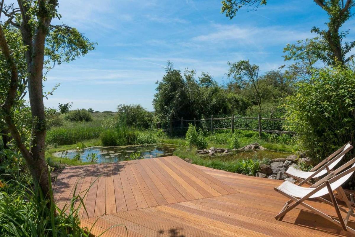Navigation Cottage On The Historic Sea Lock Overlooking The Nature Reserve Молдон Экстерьер фото