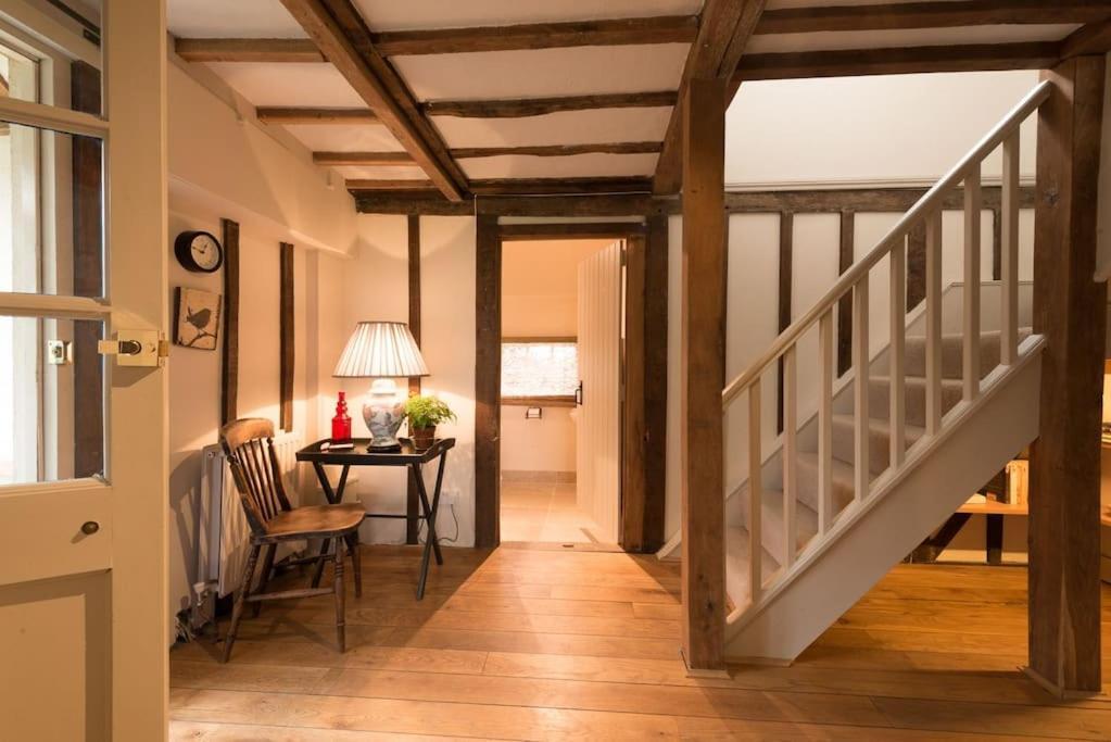 Navigation Cottage On The Historic Sea Lock Overlooking The Nature Reserve Молдон Экстерьер фото